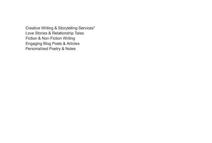 be your professional copywriter and creative content writer